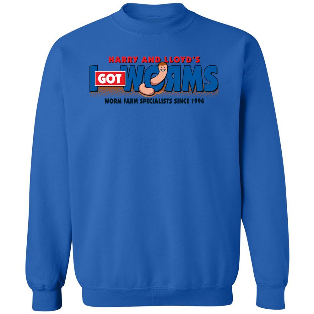 Classic Unisex Sweatshirt - WZL6Y97L - Royal - 9