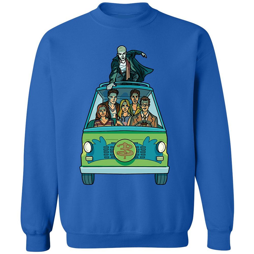 Classic Unisex Sweatshirt - UVMFTU9X - Royal - 9