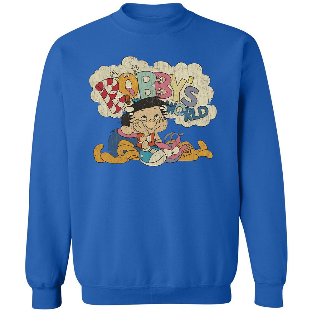 Classic Unisex Sweatshirt - S7GBBRXV - Royal - 9