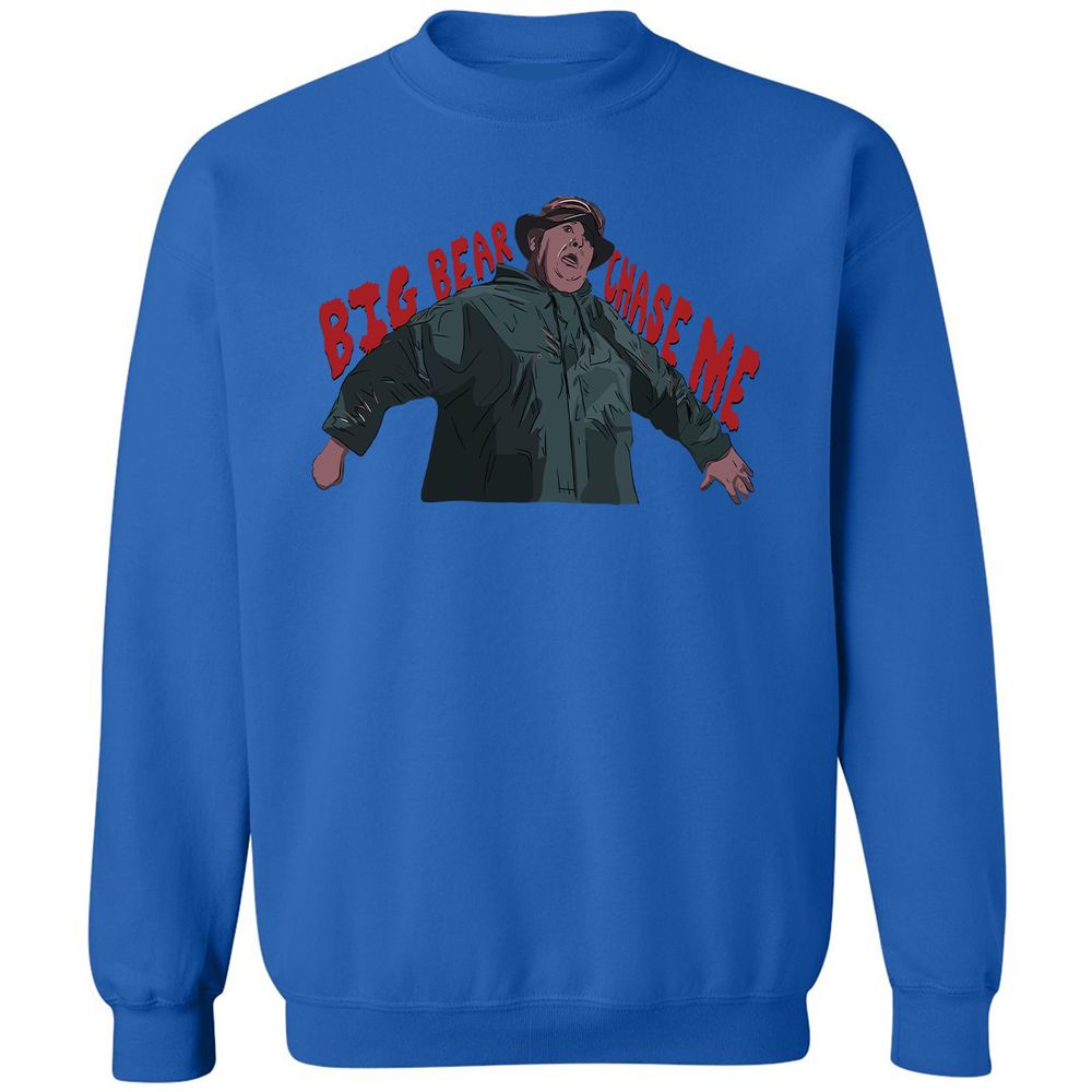 Classic Unisex Sweatshirt - VRQ54CGY - Royal - 9