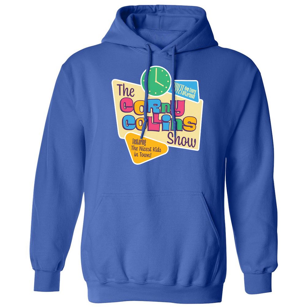 Classic Unisex Hoodie - WG3DDFQ4 - Royal - 9