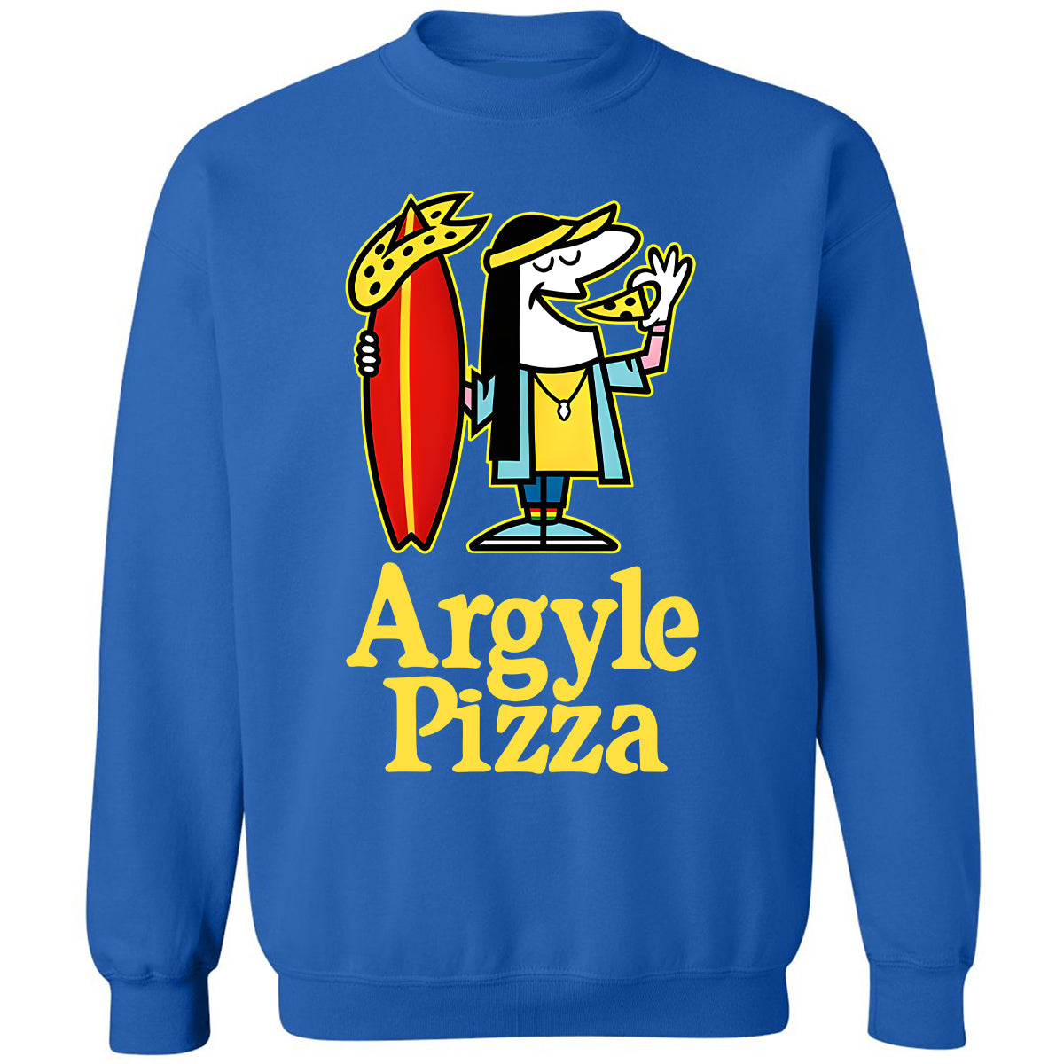 Classic Unisex Sweatshirt - RBJ4NVJA - Royal - 9