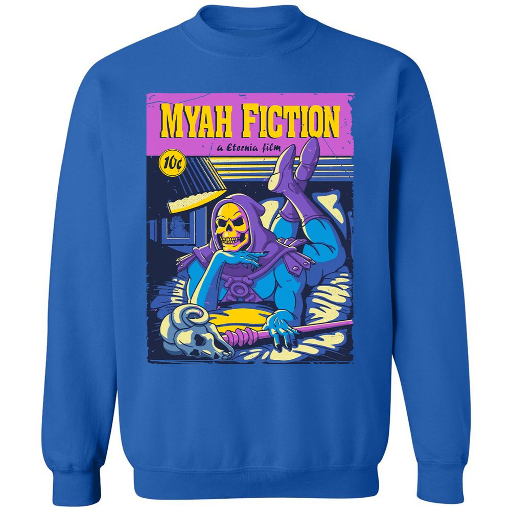Classic Unisex Sweatshirt - ZMFDVB28 - Royal - 9