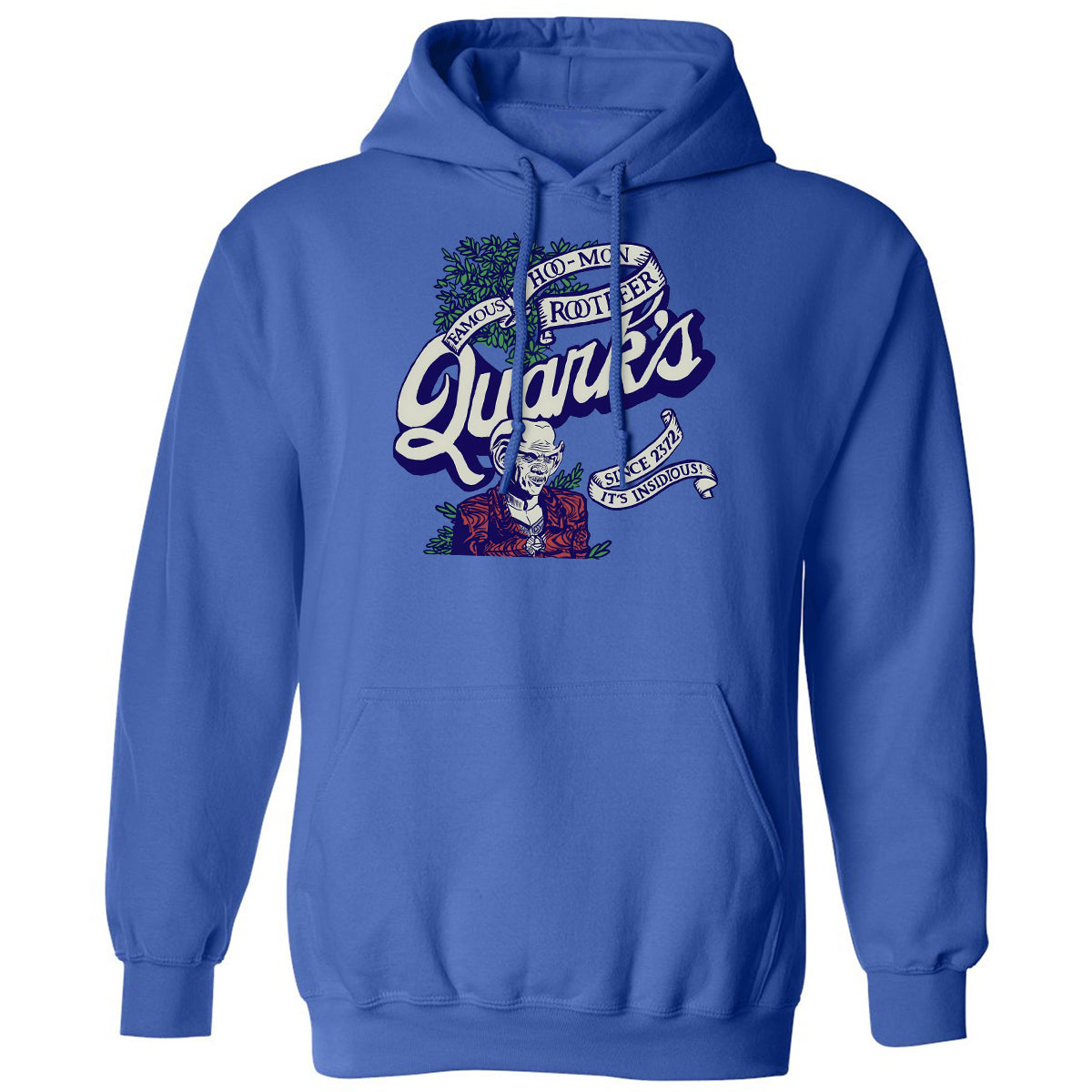 Classic Unisex Hoodie - T7AZ25Q9 - Royal - 9