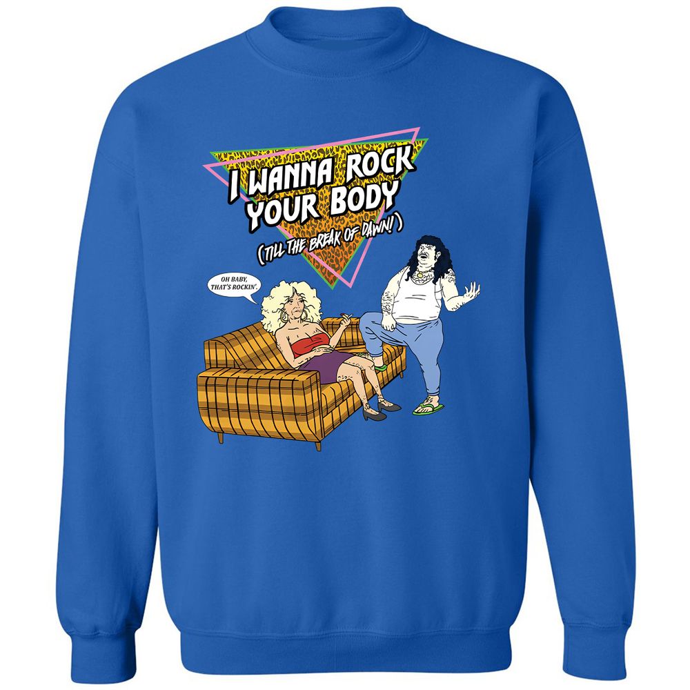 Classic Unisex Sweatshirt - 87ATKA1N - Royal - 9