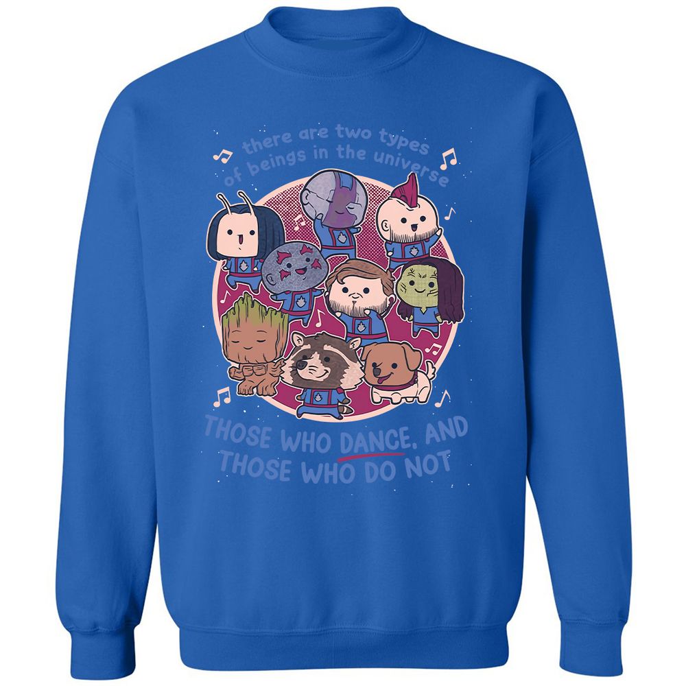 Classic Unisex Sweatshirt - ZRTQD5QV - Royal - 9