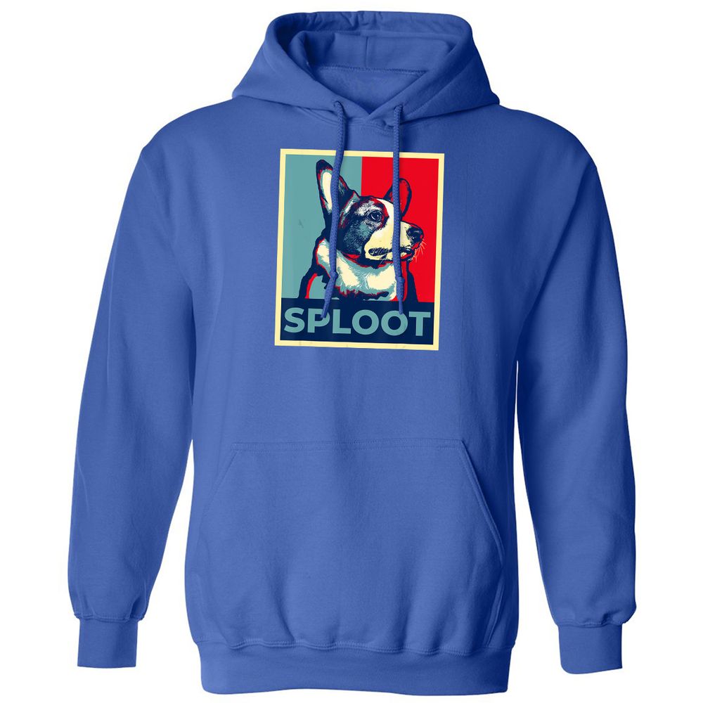 Classic Unisex Hoodie - LLJGNQEL - Royal - 9