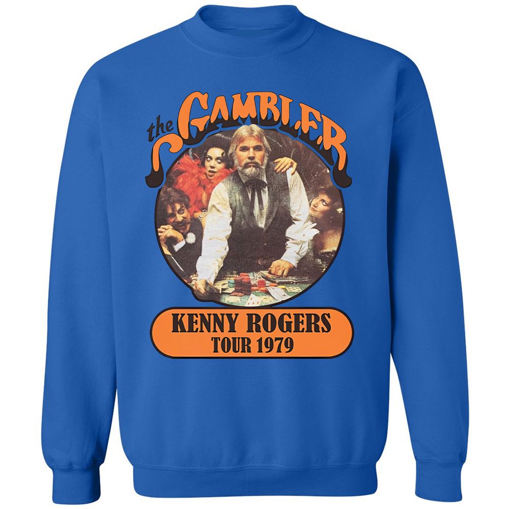 Classic Unisex Sweatshirt - CS7KBKW6 - Royal - 9