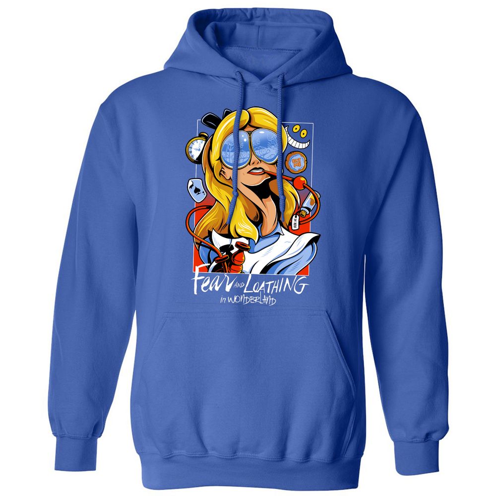 Classic Unisex Hoodie - Y8HKLN23 - Royal - 9