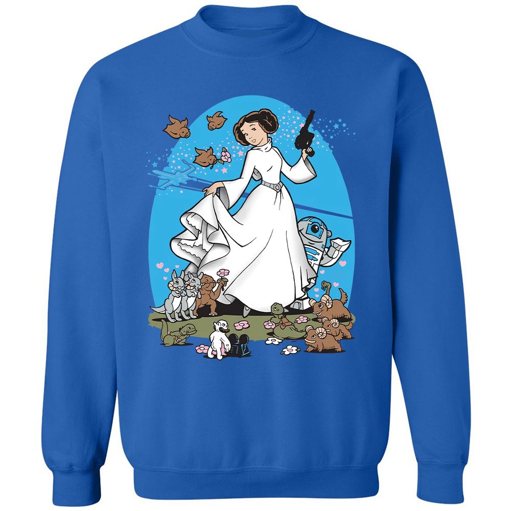 Classic Unisex Sweatshirt - N73TURLY - Royal - 9