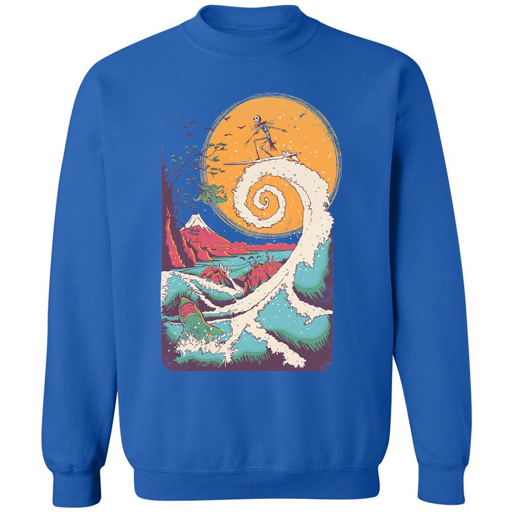 Classic Unisex Sweatshirt - 54GGV13Y - Royal - 9