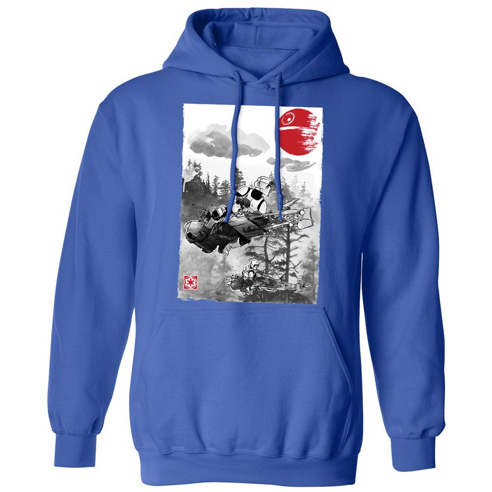 Classic Unisex Hoodie - 6RT749D9 - Royal - 9