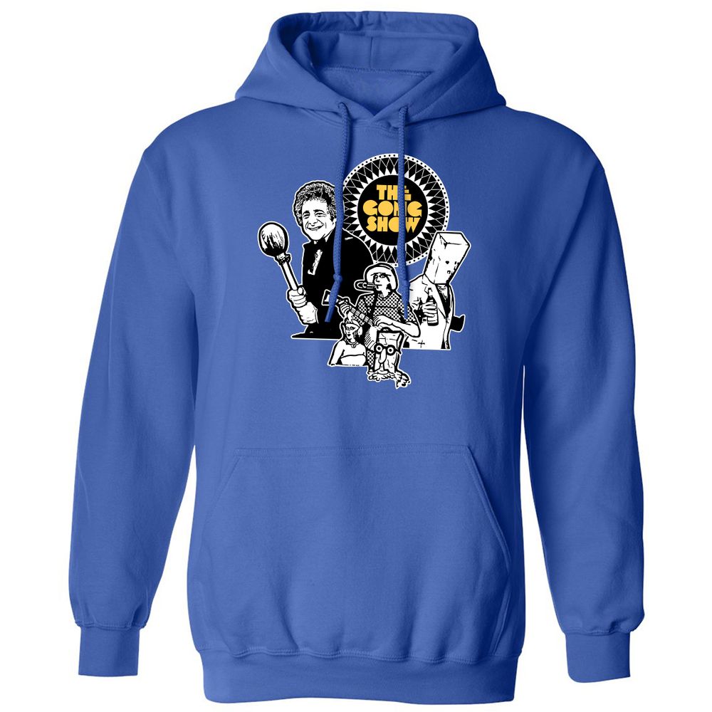 Classic Unisex Hoodie - GZLUV2C4 - Royal - 9