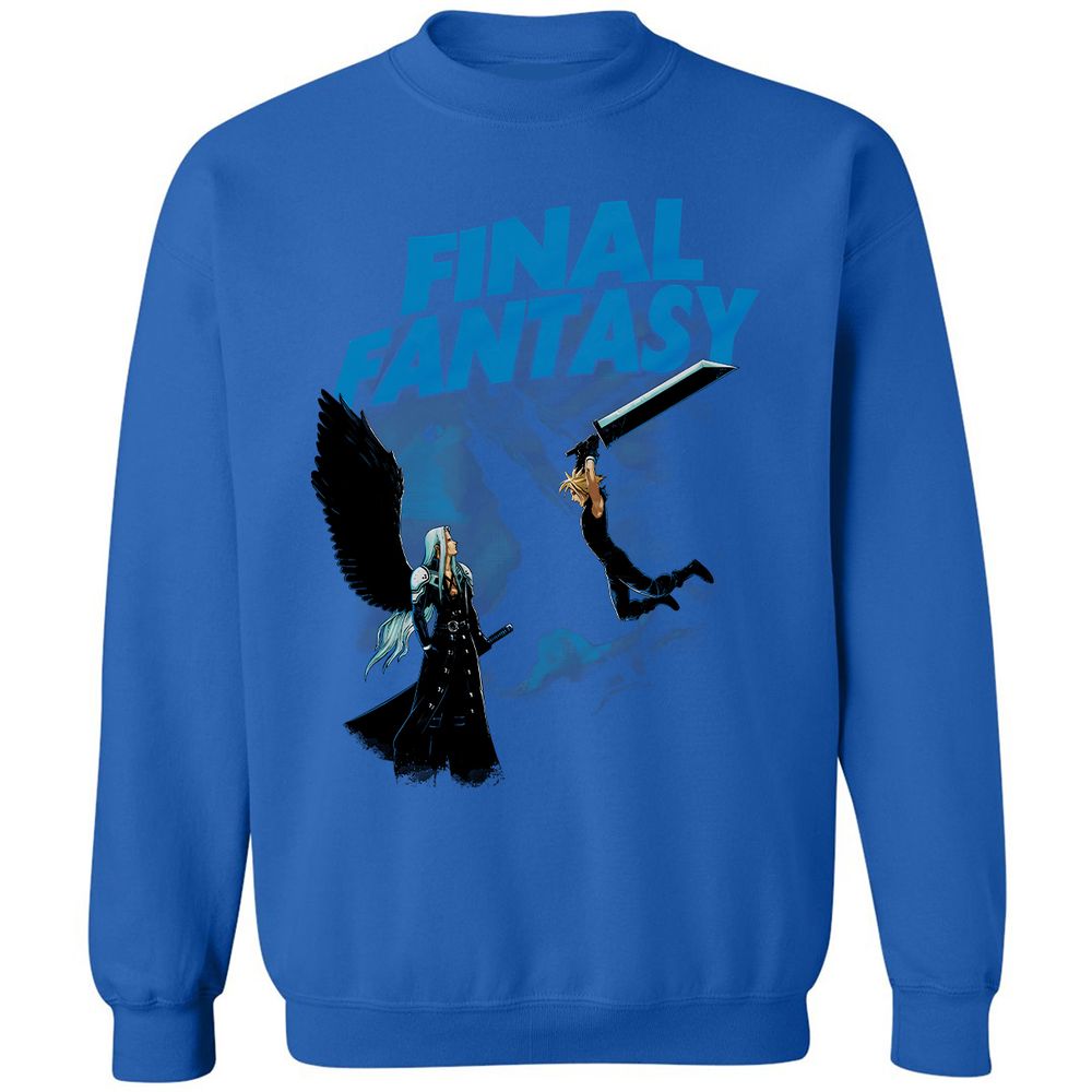 Classic Unisex Sweatshirt - 7NDYEZ5M - Royal - 9