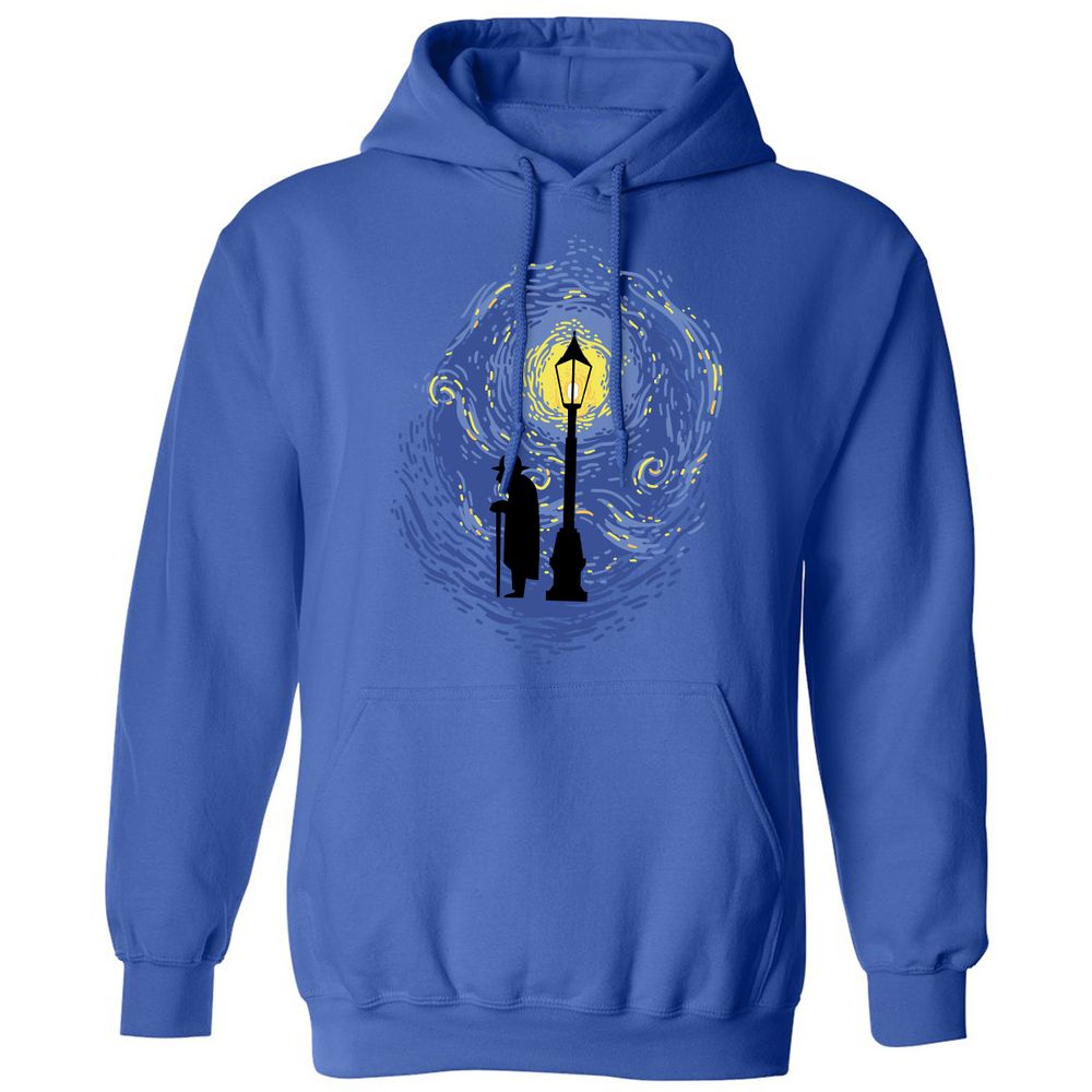 Classic Unisex Hoodie - TGF6V95R - Royal - 9