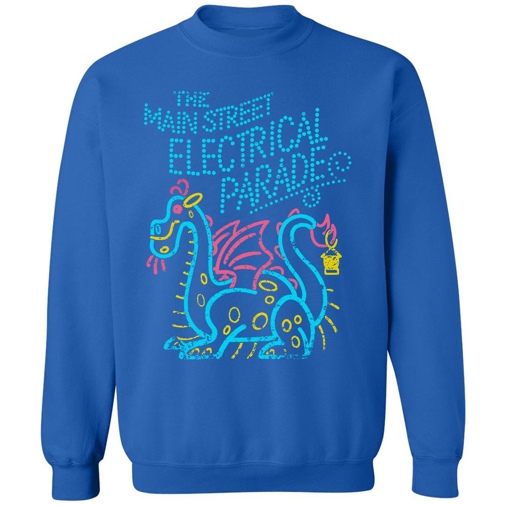 Classic Unisex Sweatshirt - RECLVJMN - Royal - 9