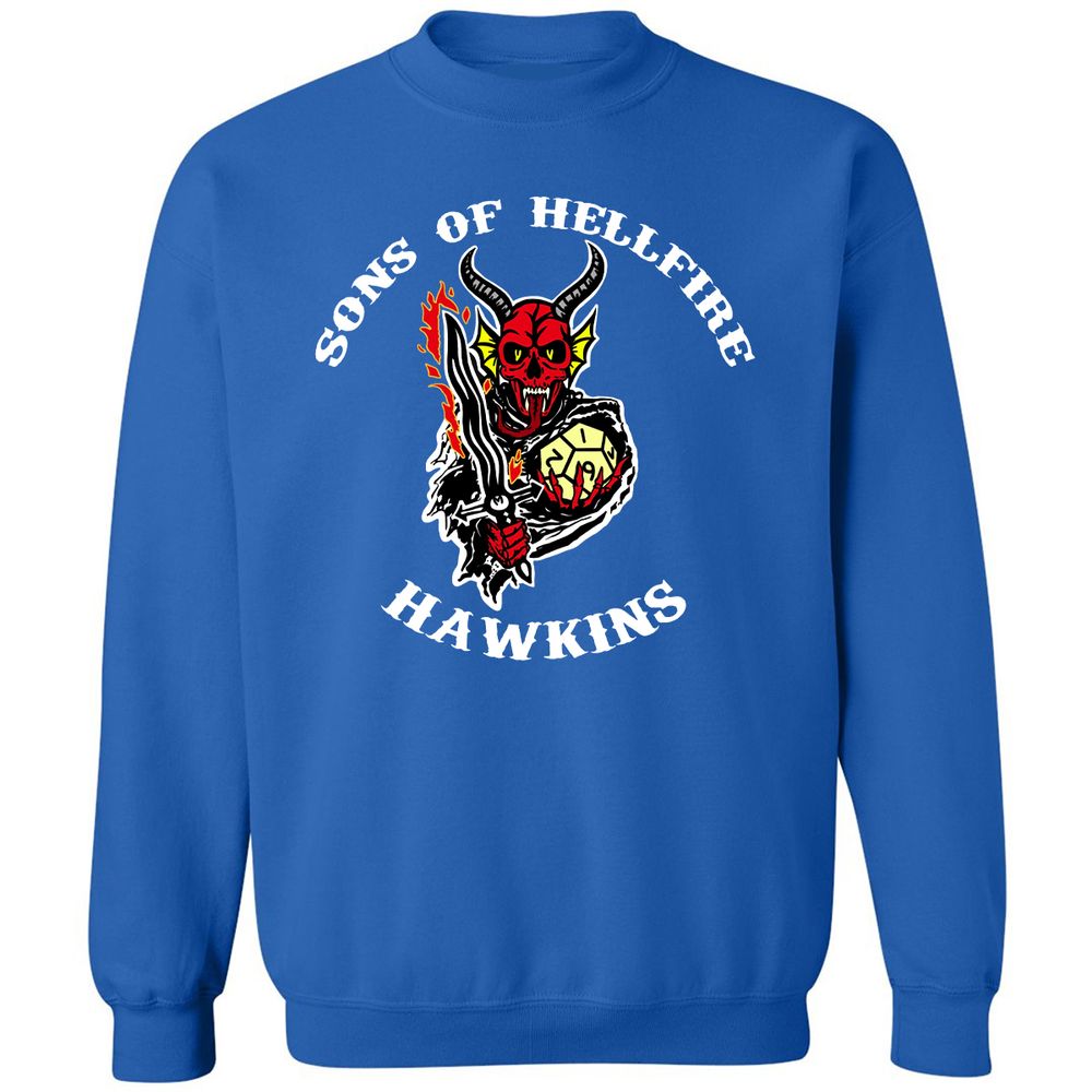 Classic Unisex Sweatshirt - FFJR28CX - Royal - 9