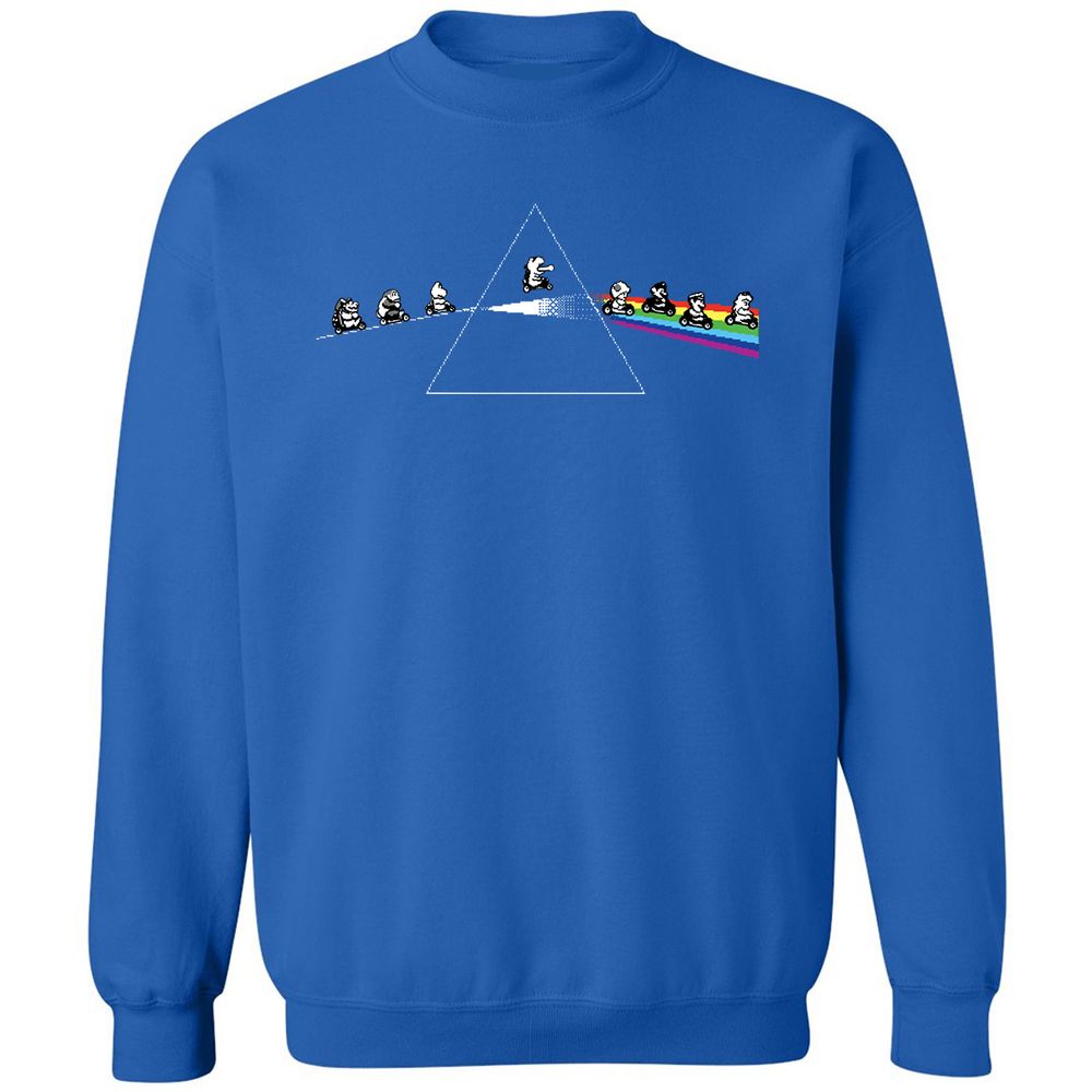 Classic Unisex Sweatshirt - 21YDLB8B - Royal - 9
