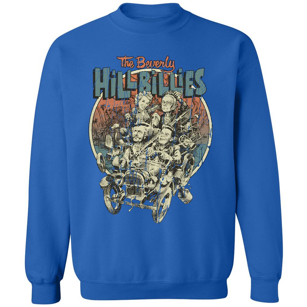 Classic Unisex Sweatshirt - AJ5AUGAR - Royal - 9
