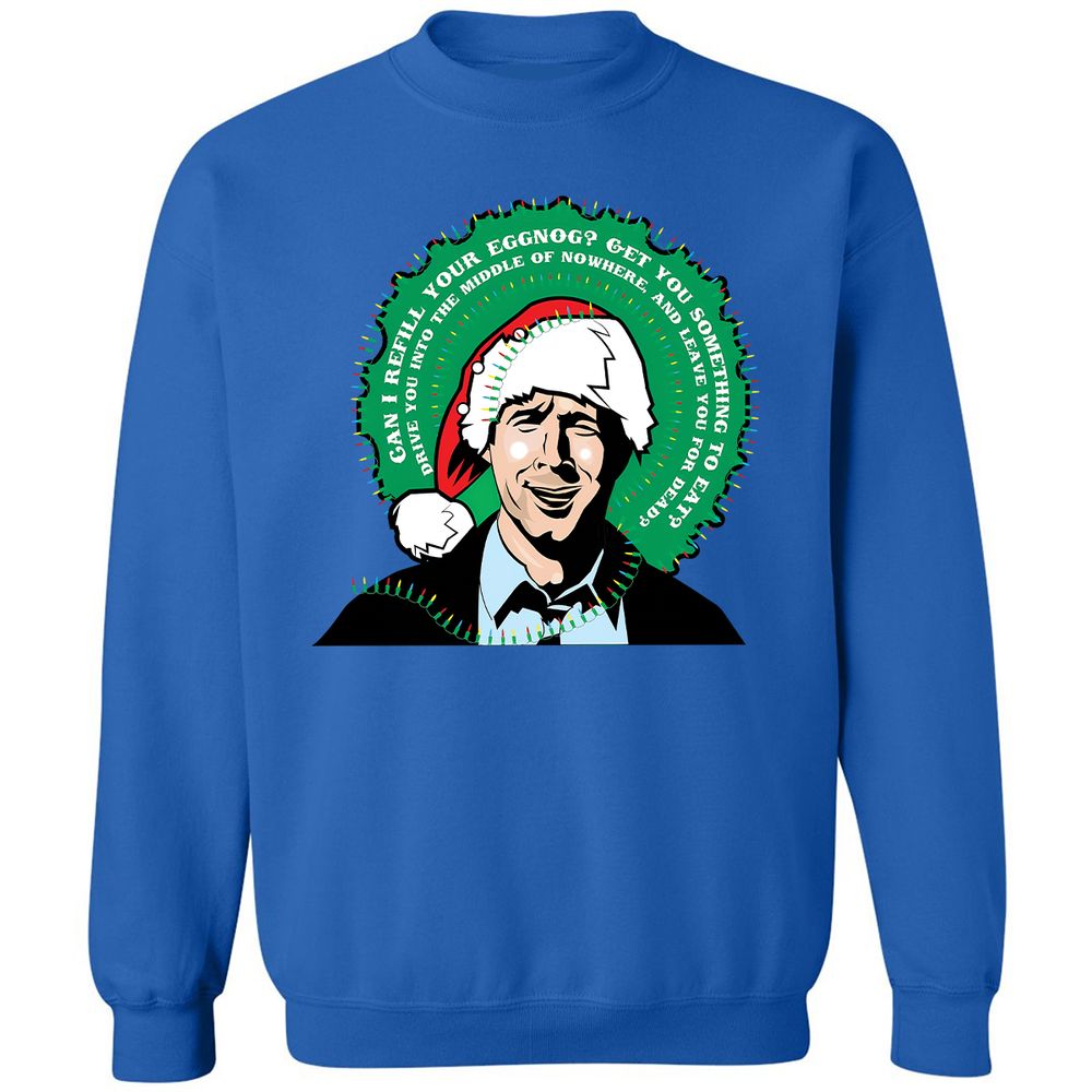 Classic Unisex Sweatshirt - F4QC1G79 - Royal - 9