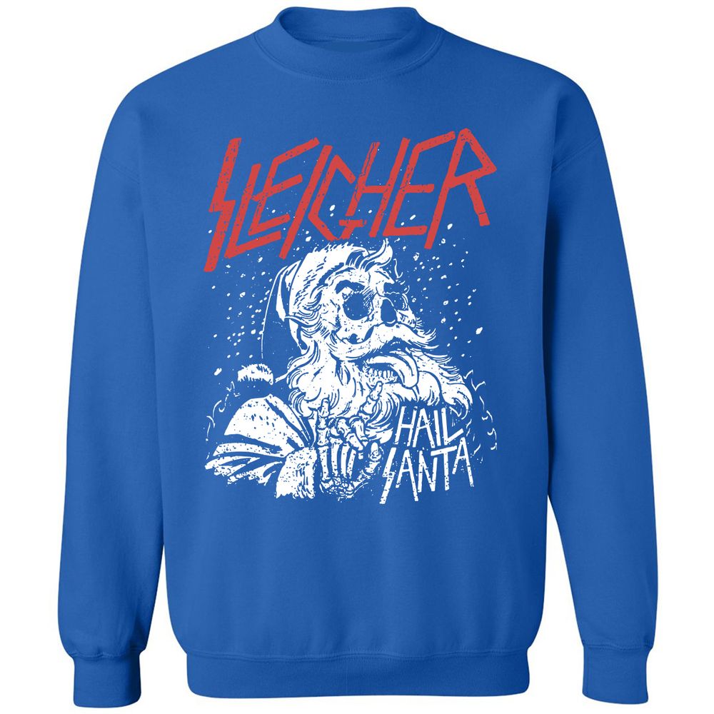 Classic Unisex Sweatshirt - 8681QHXQ - Royal - 9