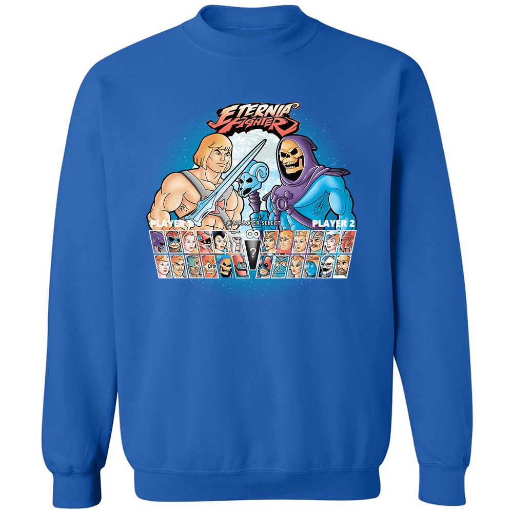 Classic Unisex Sweatshirt - 4ERAQQWR - Royal - 9