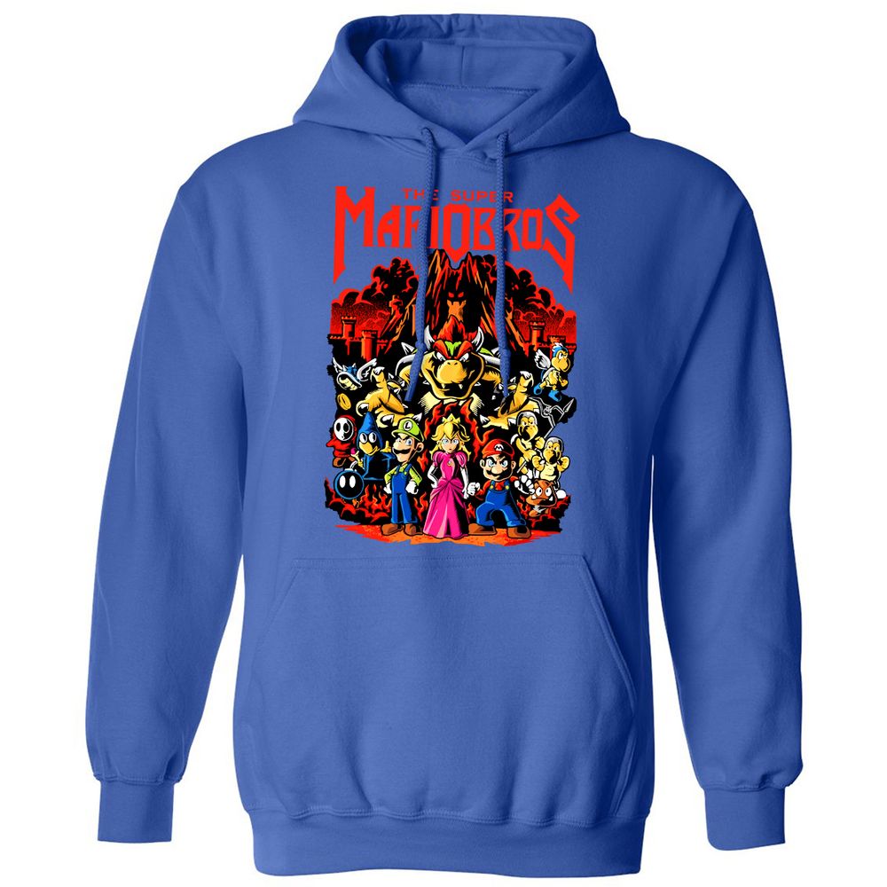 Classic Unisex Hoodie - SX6WQCYM - Royal - 9
