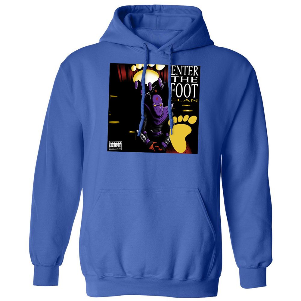 Classic Unisex Hoodie - U4F11SXB - Royal - 9