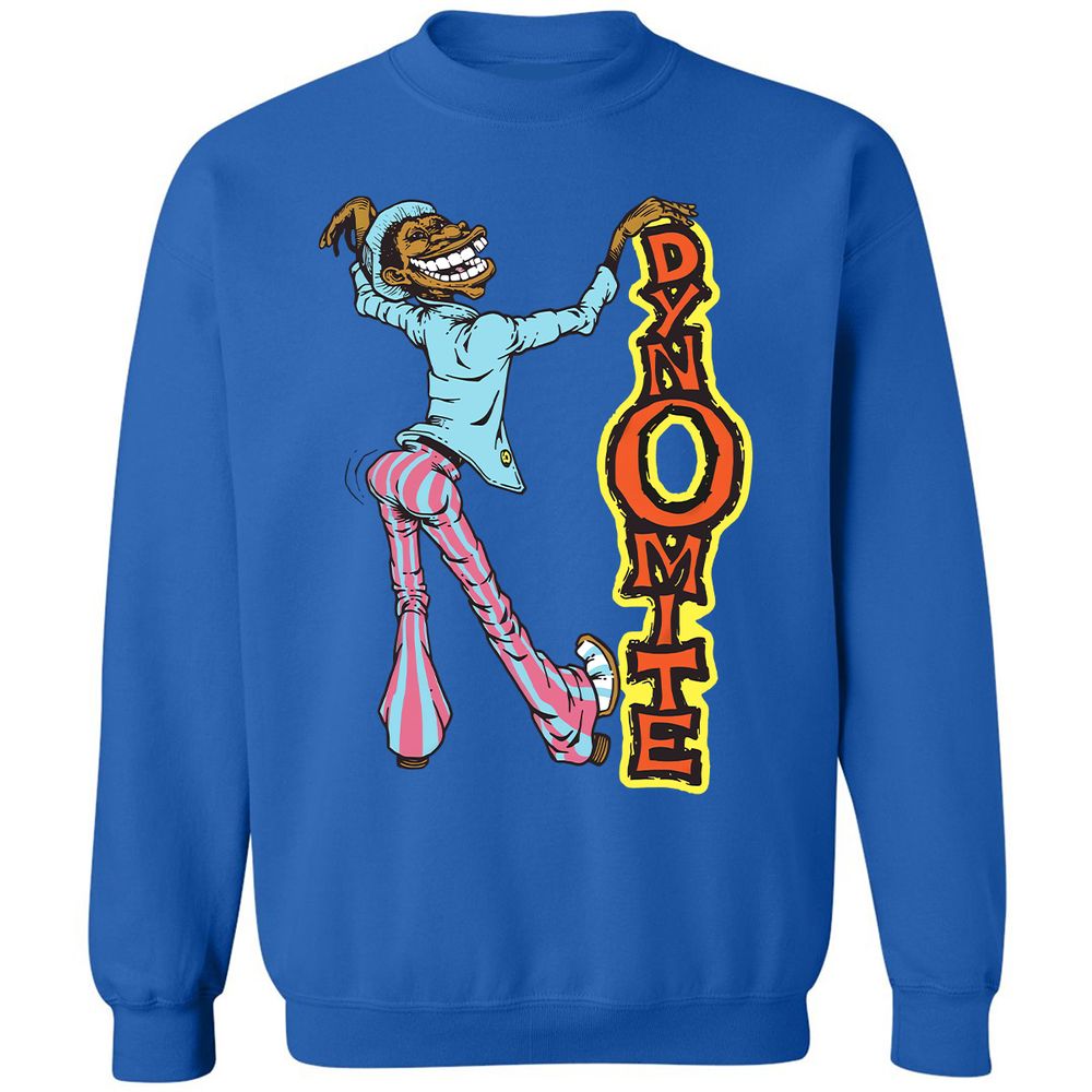 Classic Unisex Sweatshirt - T81YPDWV - Royal - 9