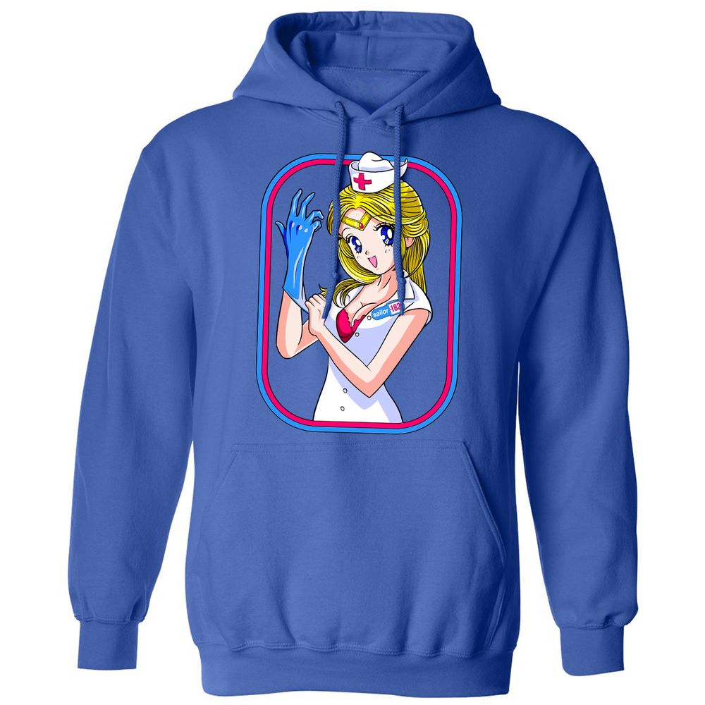 Classic Unisex Hoodie - TTV3SBMQ - Royal - 9