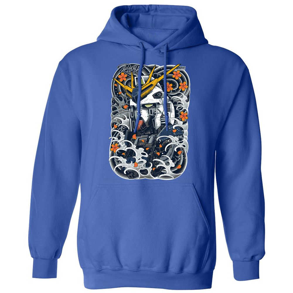 Classic Unisex Hoodie - MDS1H3Z4 - Royal - 9