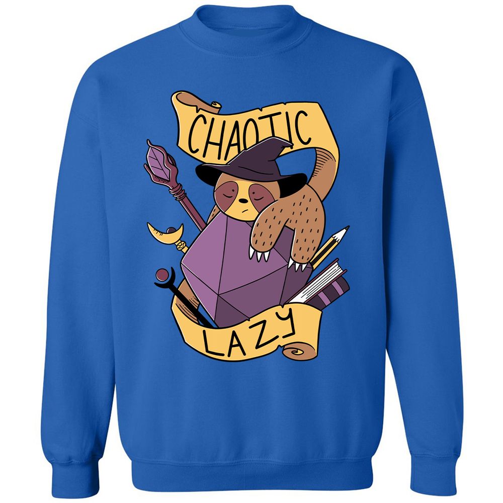 Classic Unisex Sweatshirt - AFDTN7TH - Royal - 9