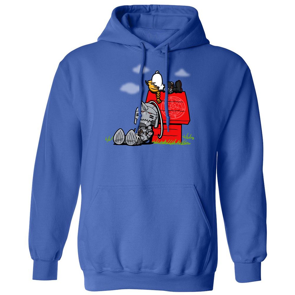 Classic Unisex Hoodie - J6A21AX4 - Royal - 9
