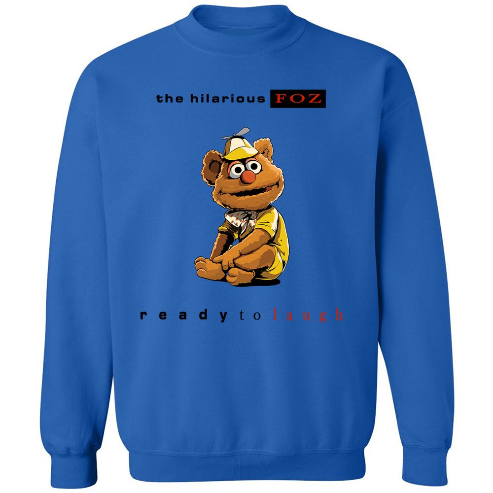 Classic Unisex Sweatshirt - 5HVZQ6KN - Royal - 9