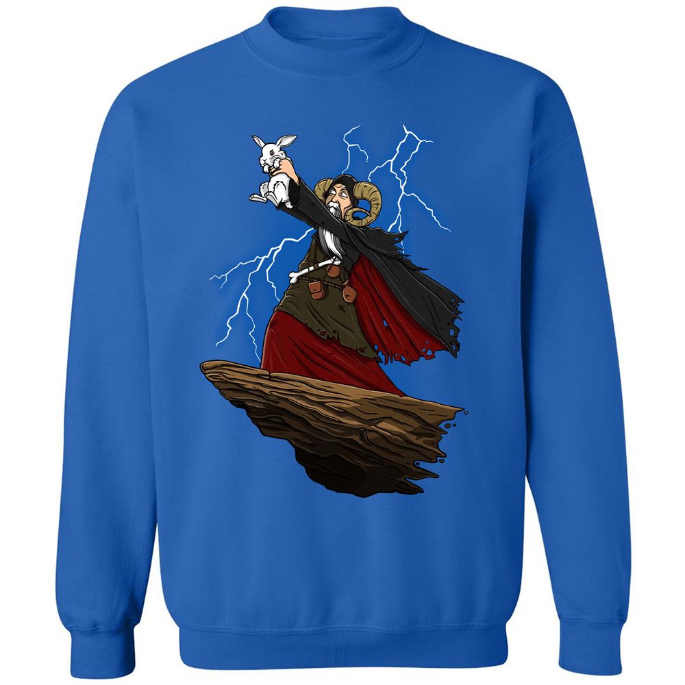 Classic Unisex Sweatshirt - JXG5RY41 - Royal - 9