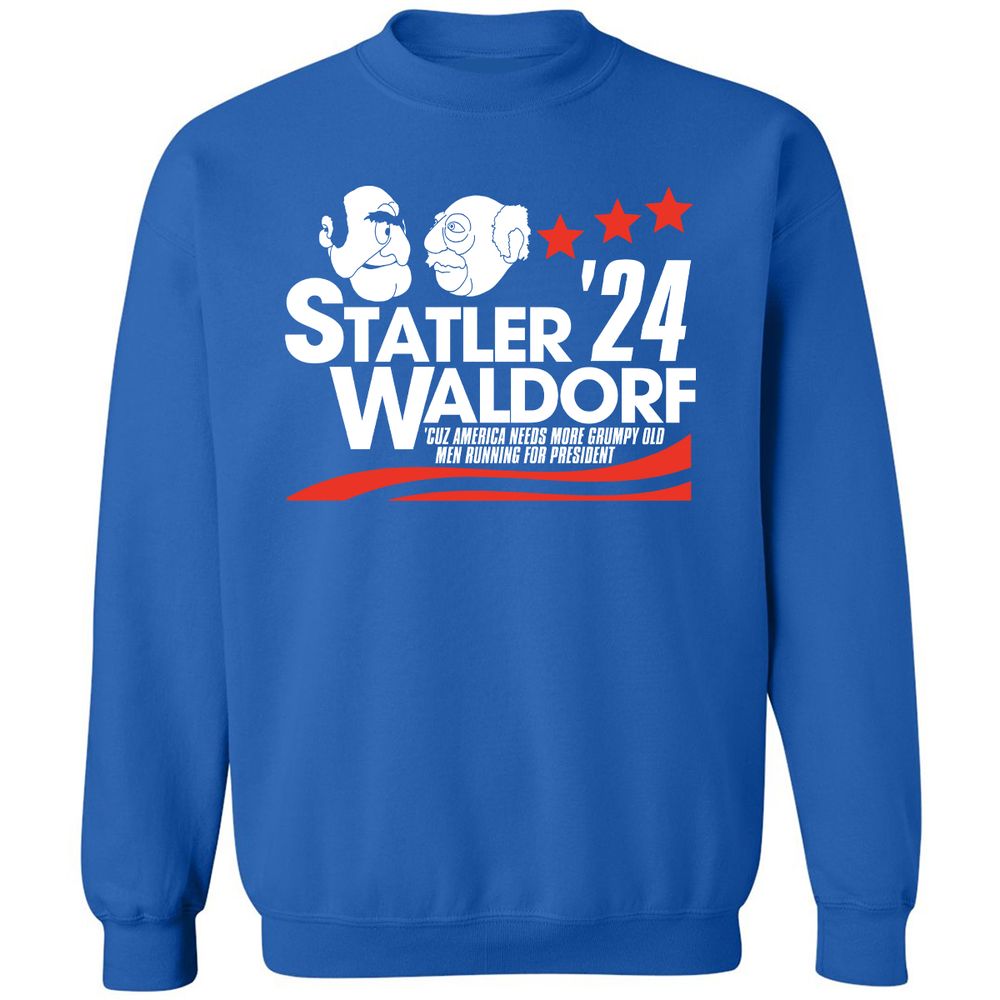 Classic Unisex Sweatshirt - B1KL4XW3 - Royal - 9