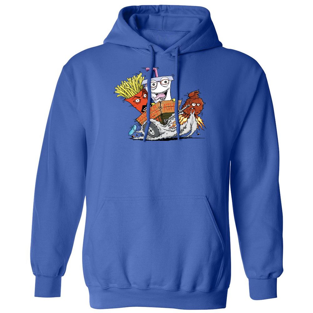 Classic Unisex Hoodie - UDCUZ7JG - Royal - 9