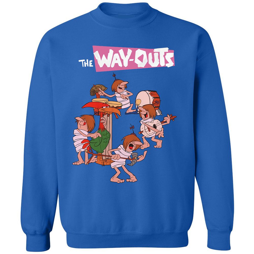 Classic Unisex Sweatshirt - PNWEVJQT - Royal - 9