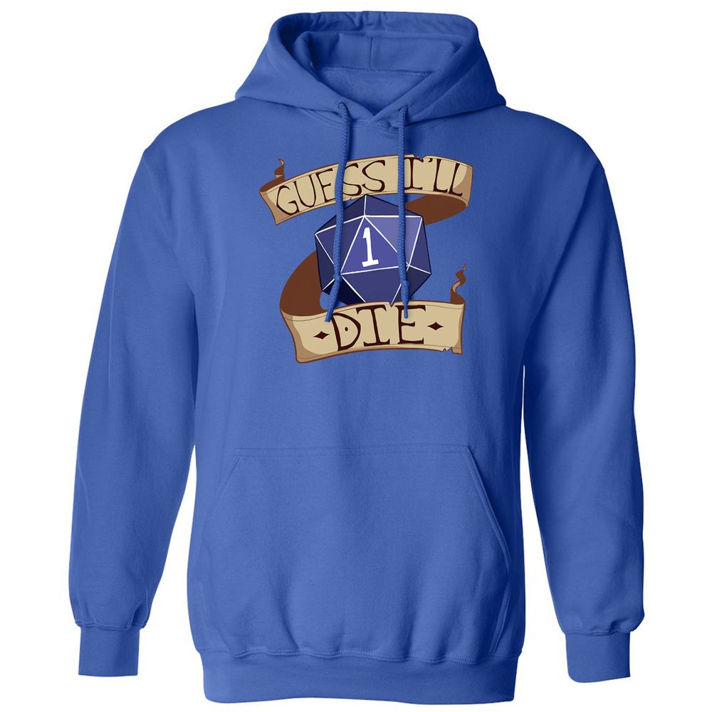 Classic Unisex Hoodie - JZEBE1DV - Royal - 9