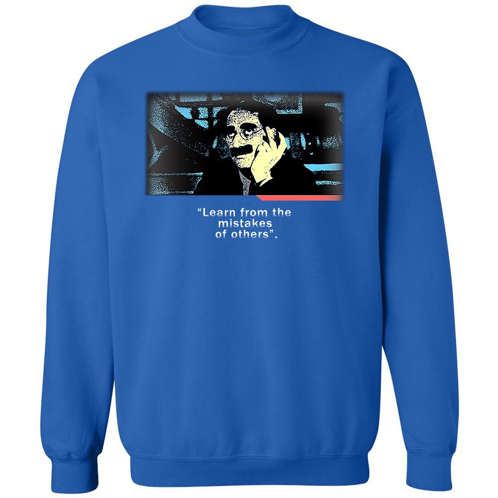 Classic Unisex Sweatshirt - 6NVKWLTZ - Royal - 9