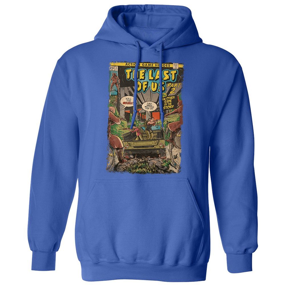 Classic Unisex Hoodie - 5FU7K4D9 - Royal - 9