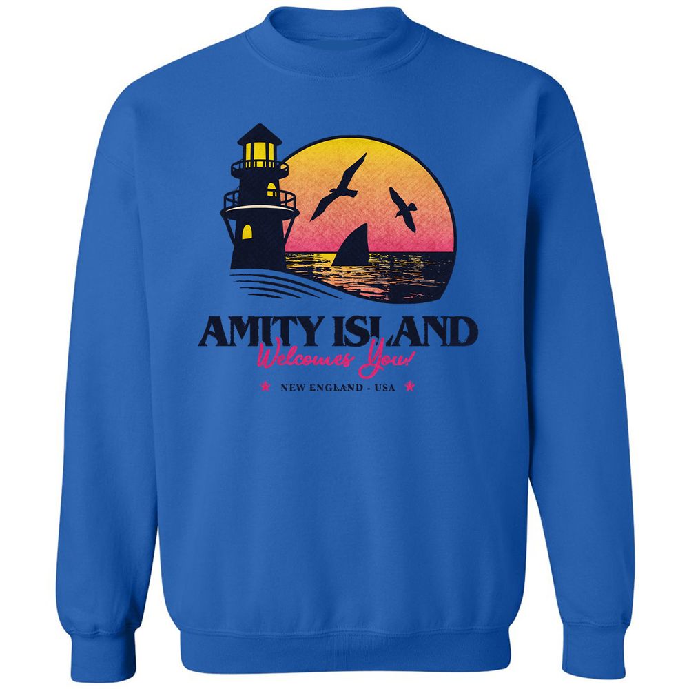 Classic Unisex Sweatshirt - 2GZ8FV1J - Royal - 9