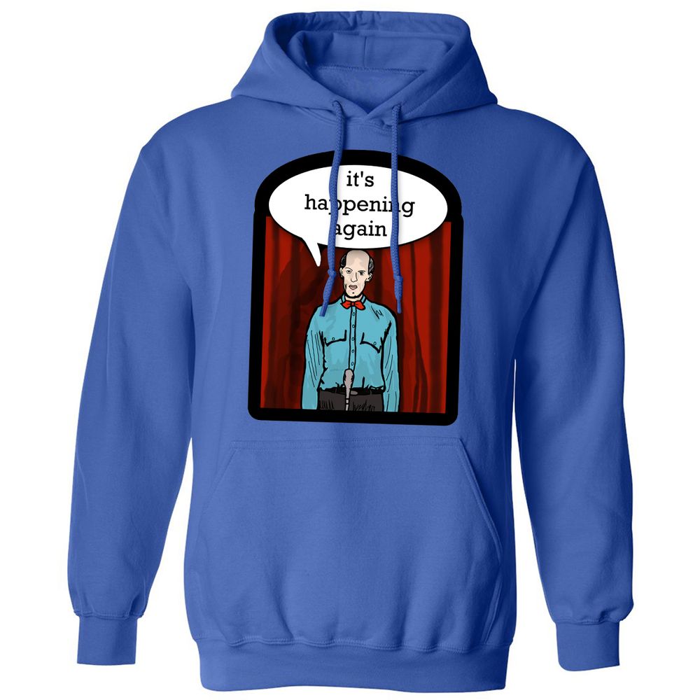 Classic Unisex Hoodie - N1PCWRF1 - Royal - 9