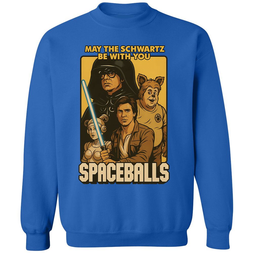 May the Schwartz Be With You - Royal - 9