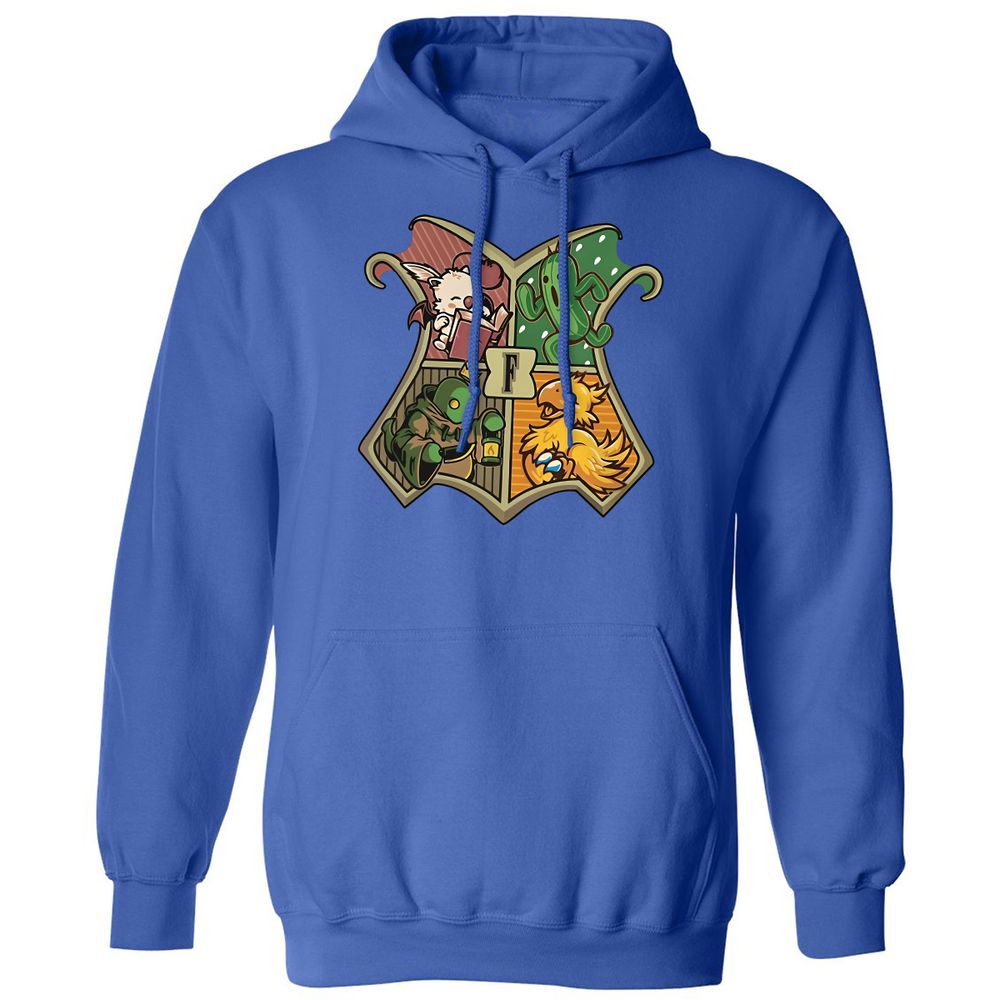Classic Unisex Hoodie - MLSDHPU1 - Royal - 9