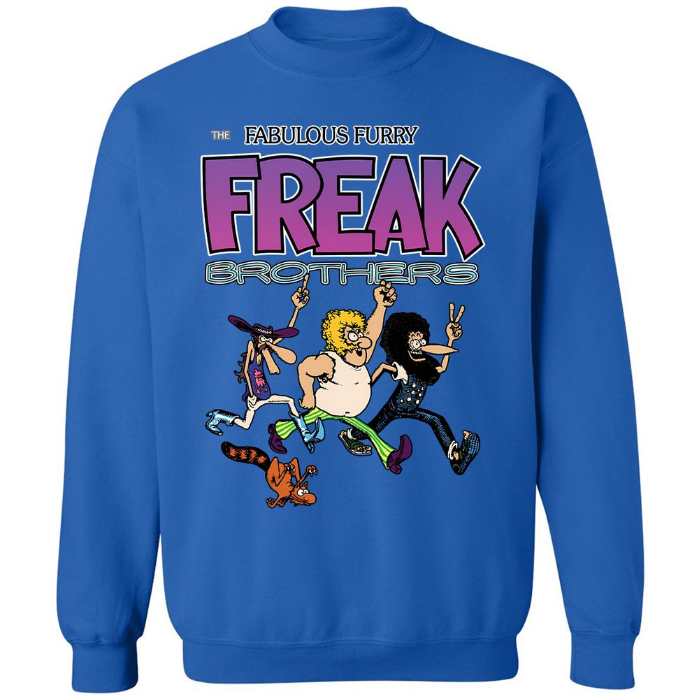 Classic Unisex Sweatshirt - 4HU4JJ8V - Royal - 9