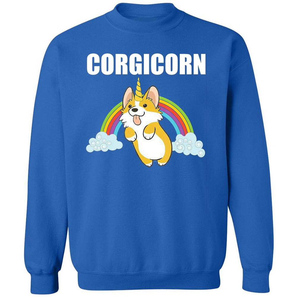 Classic Unisex Sweatshirt - 7XXXB4YY - Royal - 9