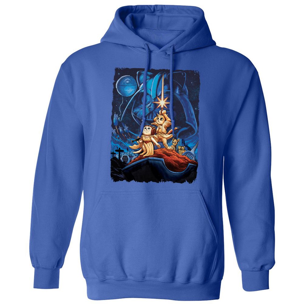 Classic Unisex Hoodie - USXQNYXH - Royal - 9