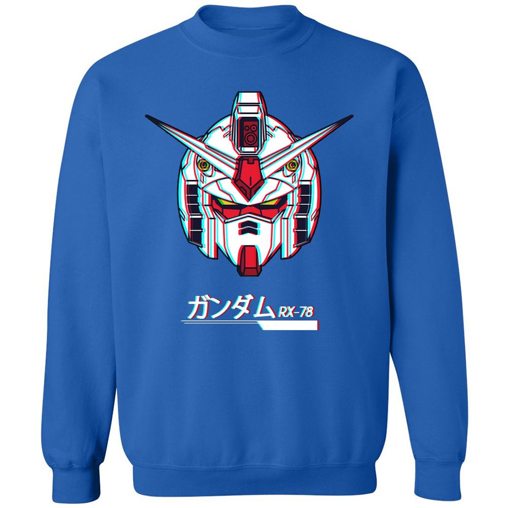 Classic Unisex Sweatshirt - QFFD25VA - Royal - 9