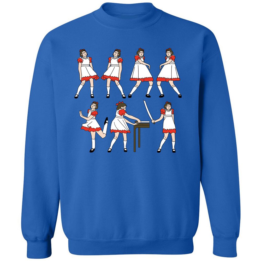 Classic Unisex Sweatshirt - 8HYCHWFX - Royal - 9